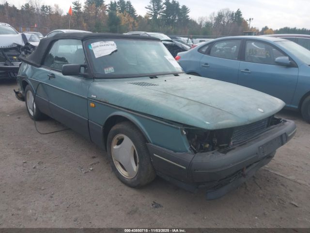 1991 SAAB 900 YS3AL75L0M7020441 Photo 0