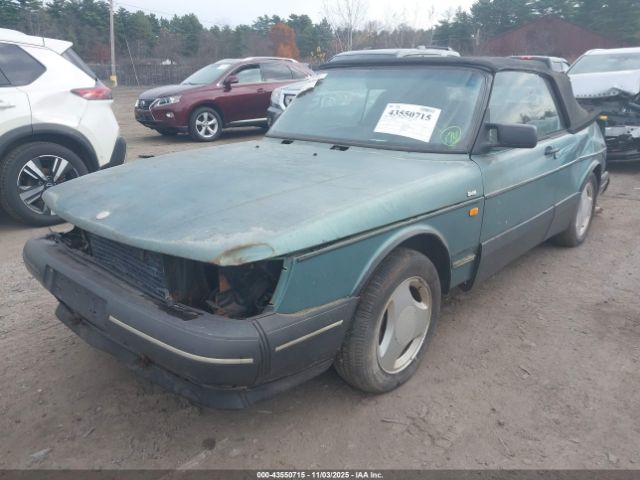 1991 SAAB 900 YS3AL75L0M7020441 Photo 1