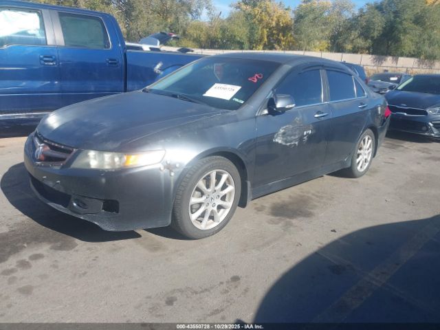 2006 ACURA TSX JH4CL96986C034739 Photo 1