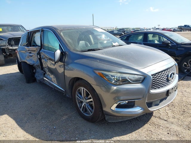 2020 Infiniti Qx60 Pure მანქანა იყიდება აუქციონზე, vin: 5N1DL0MN8LC507760, აუქციონის ნომერი: 43550731
