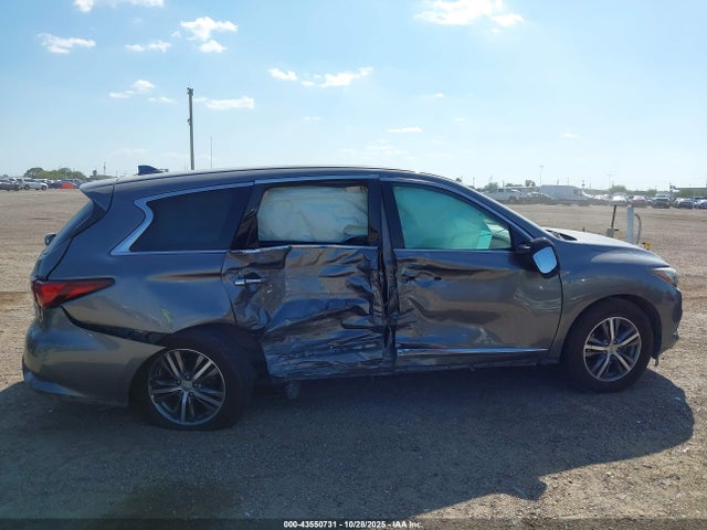 2020 Infiniti Qx60 Pure მანქანა იყიდება აუქციონზე, vin: 5N1DL0MN8LC507760, აუქციონის ნომერი: 43550731