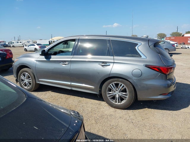 2020 Infiniti Qx60 Pure მანქანა იყიდება აუქციონზე, vin: 5N1DL0MN8LC507760, აუქციონის ნომერი: 43550731