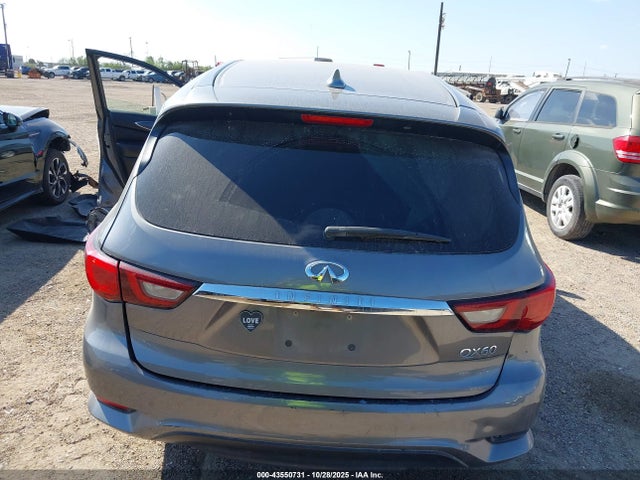 2020 Infiniti Qx60 Pure მანქანა იყიდება აუქციონზე, vin: 5N1DL0MN8LC507760, აუქციონის ნომერი: 43550731