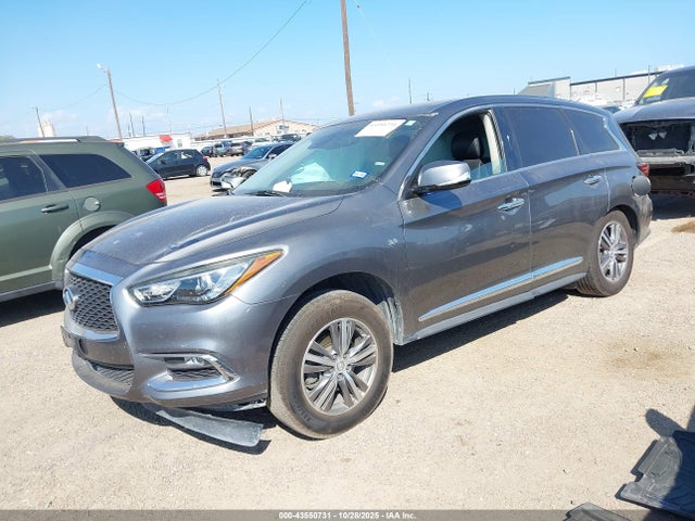 2020 Infiniti Qx60 Pure მანქანა იყიდება აუქციონზე, vin: 5N1DL0MN8LC507760, აუქციონის ნომერი: 43550731