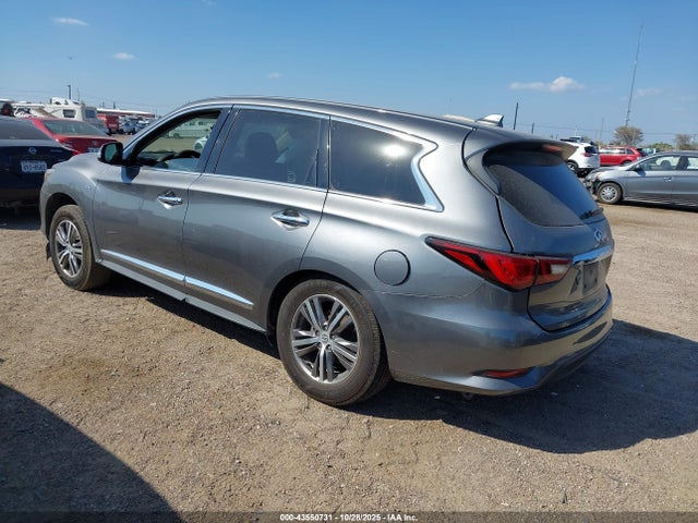 2020 Infiniti Qx60 Pure მანქანა იყიდება აუქციონზე, vin: 5N1DL0MN8LC507760, აუქციონის ნომერი: 43550731