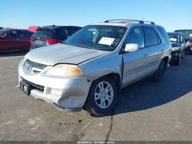 2004 ACURA MDX 2HNYD18644H508666 Photo 1