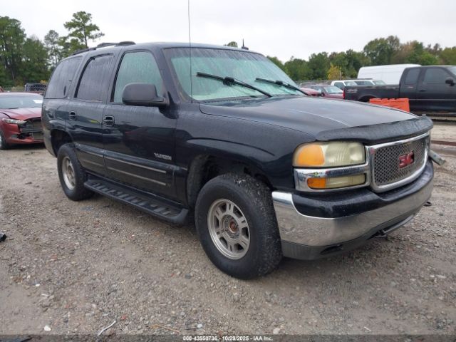 2002 GMC YUKON 1GKEK13Z32R317077