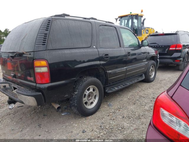 2002 GMC YUKON 1GKEK13Z32R317077 Photo 3