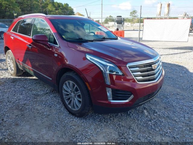 2017 CADILLAC XT5 1GYKNBRS0HZ201778