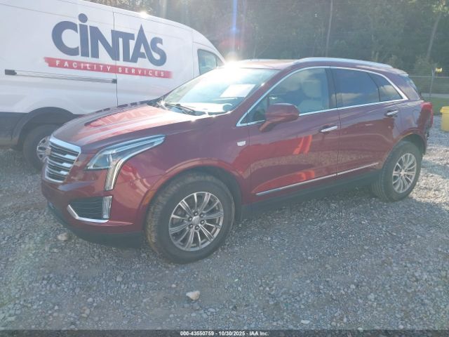 2017 CADILLAC XT5 1GYKNBRS0HZ201778 Photo 1