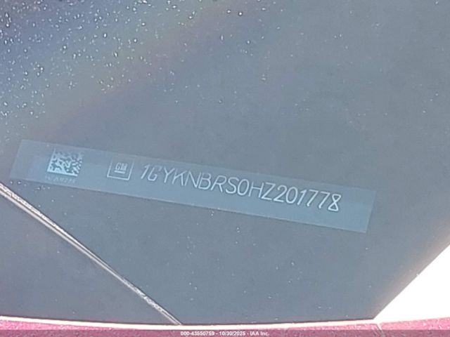 2017 CADILLAC XT5 1GYKNBRS0HZ201778 Photo 8