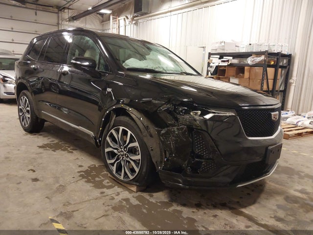 2021 CADILLAC XT6 1GYKPGRS7MZ203710 Photo 0