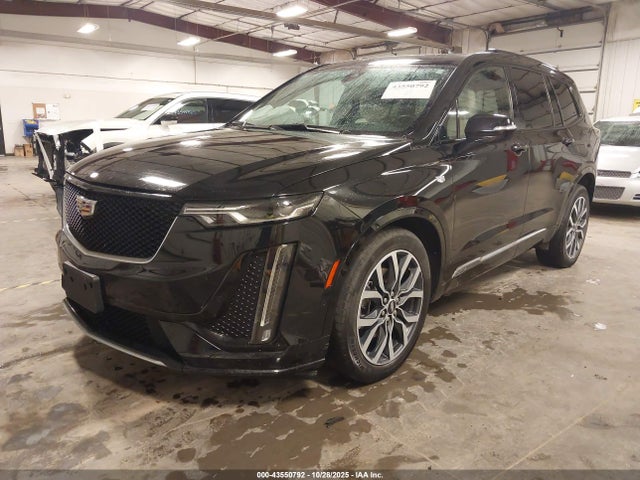 2021 CADILLAC XT6 1GYKPGRS7MZ203710 Photo 1
