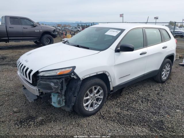 2017 JEEP CHEROKEE 1C4PJMAB9HD235228 Photo 1