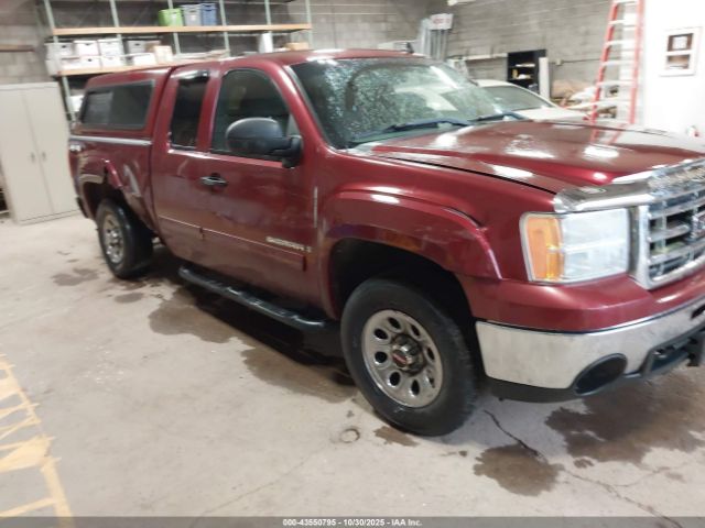 2009 GMC SIERRA 1500 2GTEK19CX91121445