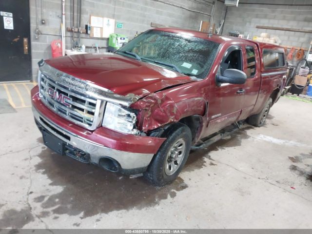 2009 GMC SIERRA 1500 2GTEK19CX91121445 Photo 1