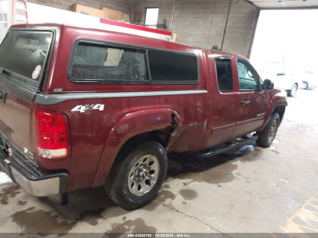 2009 GMC SIERRA 1500 2GTEK19CX91121445 Photo 3