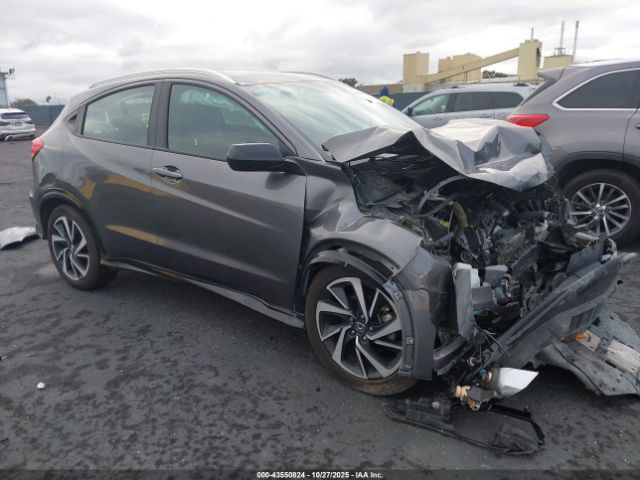 2019 HONDA HR-V 3CZRU5H16KG703391