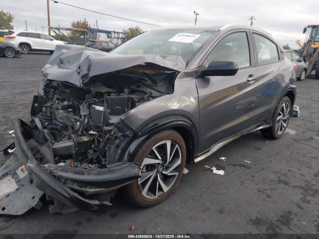 2019 HONDA HR-V 3CZRU5H16KG703391 Photo 1