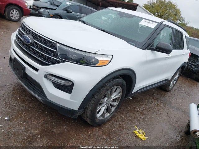 2021 FORD EXPLORER 1FMSK7DH9MGA70763 Photo 1