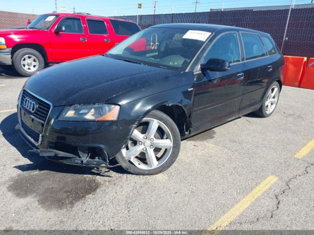 2012 AUDI A3 WAUKEAFM7CA114423 Photo 1