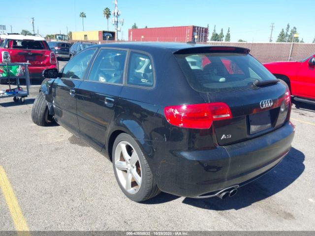 2012 AUDI A3 WAUKEAFM7CA114423 Photo 2