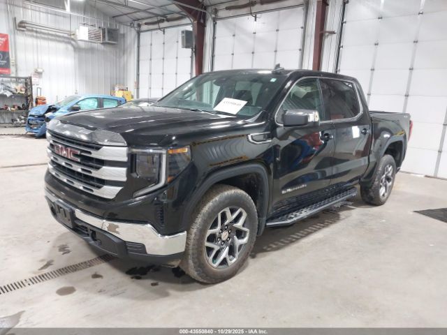 2023 GMC SIERRA 1500 1GTPUBEK0PZ142184 Photo 1