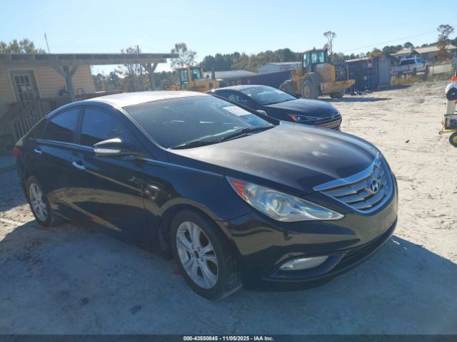 2011 HYUNDAI SONATA 5NPEC4AC1BH090830
