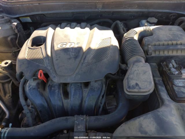 2011 HYUNDAI SONATA 5NPEC4AC1BH090830 Photo 9