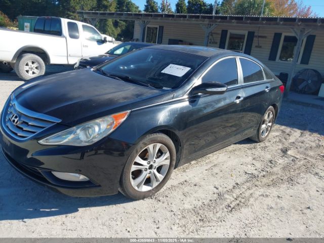 2011 HYUNDAI SONATA 5NPEC4AC1BH090830 Photo 1