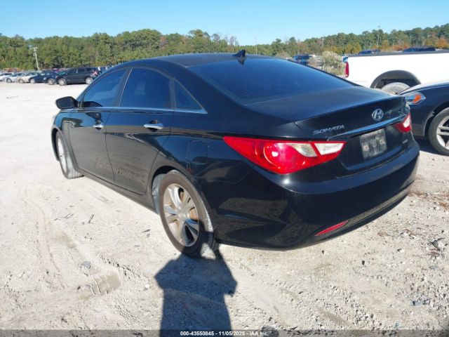 2011 HYUNDAI SONATA 5NPEC4AC1BH090830 Photo 2