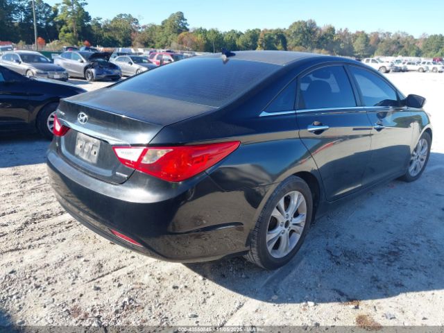2011 HYUNDAI SONATA 5NPEC4AC1BH090830 Photo 3