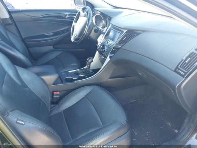 2011 HYUNDAI SONATA 5NPEC4AC1BH090830 Photo 4