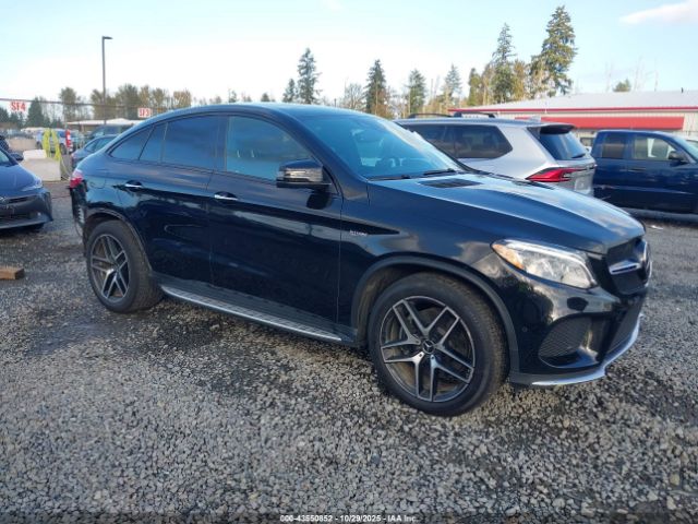 2019 MERCEDES-BENZ AMG GLE 43 COUPE 4JGED6EB8KA126218