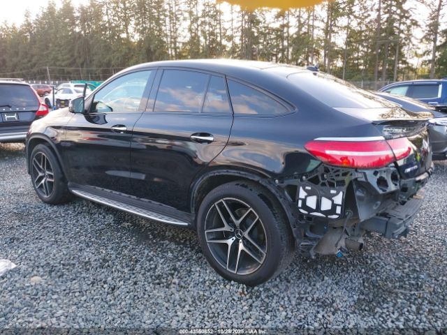 2019 MERCEDES-BENZ AMG GLE 43 COUPE 4JGED6EB8KA126218 Photo 2