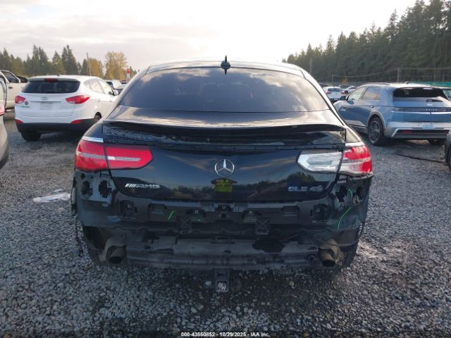 2019 MERCEDES-BENZ AMG GLE 43 COUPE 4JGED6EB8KA126218 Photo 5