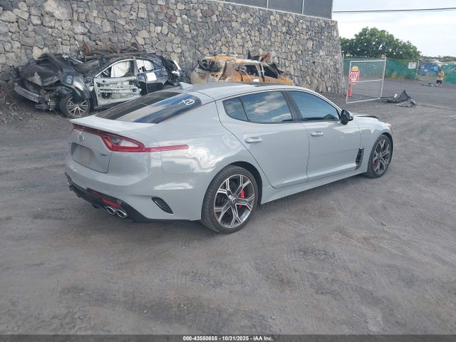 KIA Stinger Gt1 2019 KNAE45LC4K6059921 Image 4