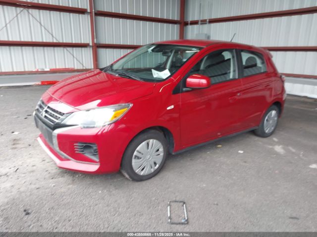 2024 MITSUBISHI MIRAGE ML32AUHJ6RH031216 Photo 1