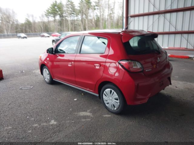 2024 MITSUBISHI MIRAGE ML32AUHJ6RH031216 Photo 2