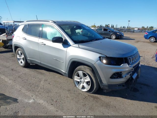 2022 JEEP COMPASS 3C4NJCBB1NT103487