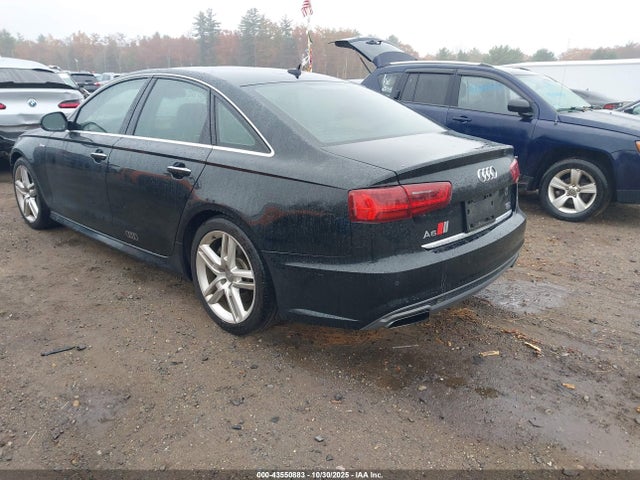 Aukcja sprzedaży 2016 Audi A6 3.0t Premium Plus, vin: WAUFGAFC2GN178466, numer aukcji: 43550883