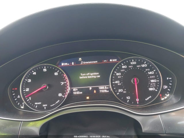 Aukcja sprzedaży 2016 Audi A6 3.0t Premium Plus, vin: WAUFGAFC2GN178466, numer aukcji: 43550883