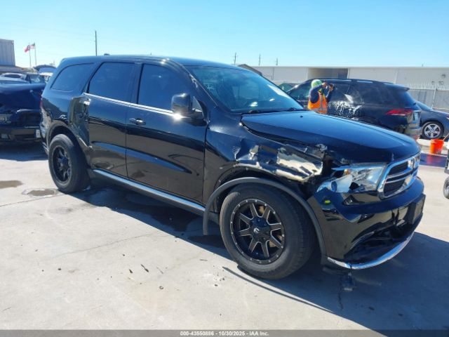 2017 DODGE DURANGO 1C4RDHAG3HC936274