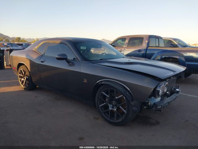 2018 DODGE CHALLENGER 2C3CDZFJXJH298256