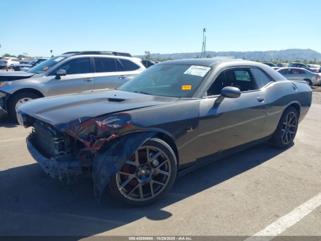 2018 DODGE CHALLENGER 2C3CDZFJXJH298256 Photo 1