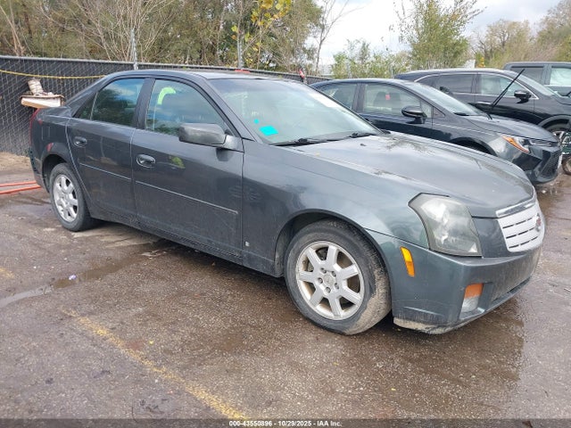 2007 CADILLAC CTS 1G6DM57T570117637 Photo 0