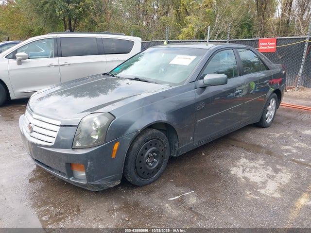 2007 CADILLAC CTS 1G6DM57T570117637 Photo 1