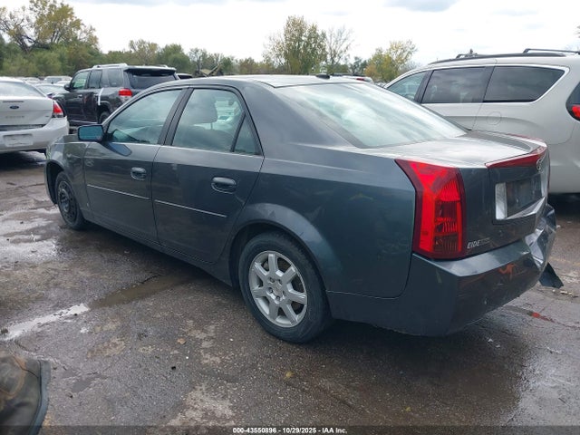 2007 CADILLAC CTS 1G6DM57T570117637 Photo 2
