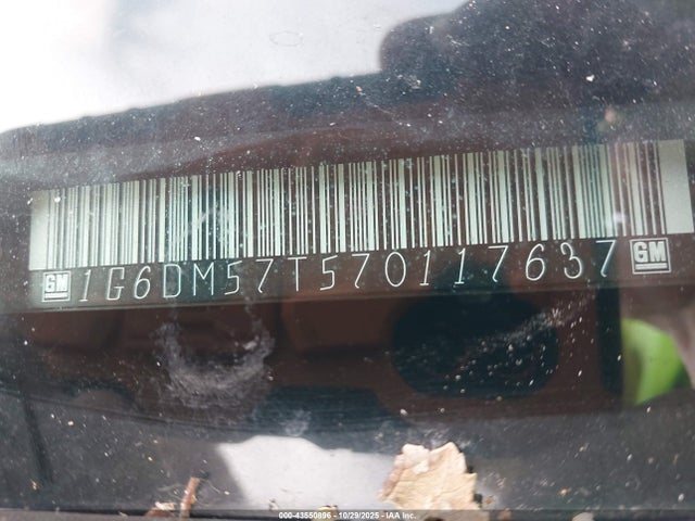 2007 CADILLAC CTS 1G6DM57T570117637 Photo 8