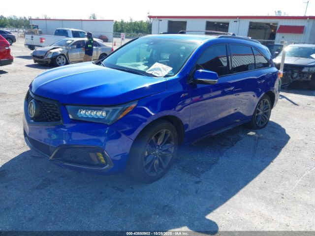 2020 ACURA MDX 5J8YD4H02LL029426 Photo 1